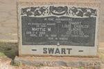 SWART Mattie M. 1889-1959 :: SWART Louis Charles 1914-1969