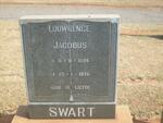 SWART Louwrence Jacobus 1894-1976