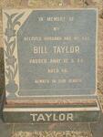 TAYLOR Bill -1955