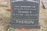 THERON Catharina R. 1913-1972