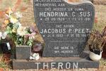 THERON Hendrina C. 1929-1991 :: THERON Jacobus P. 1952-1967