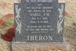 THERON Sarel J.M. 1909-1966