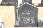 BERG Adriaan Johannes, v.d. 1929- & Helena Hendrika 1938-1981