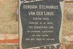 LINDE Hendrik Stephanus, van der 1908-1954
