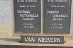 NIEKERK Barend Johannes, van 1916-1968 & Susanna Petronella 1915-1968
