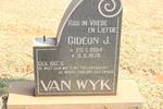 WYK Gideon J., van 1904-1976