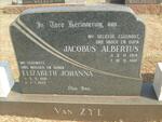 ZYL Jacobus Albertus, van 1914-1981 & Elizabeth Johanna 1910-1972