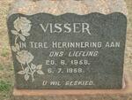 VISSER 1958-1958