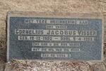 VISSER Cornelius Jacobus 1902-1959