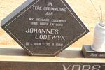 VORSTER Johannes Lodewyk 1888-1980