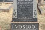 VOSLOO Arnoldus Francois 1895-1960