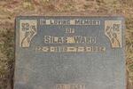 WARD Silas 1880-1952
