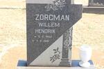 ZORGMAN Willem Hendrik 1903-1981