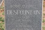 DESFOUNTAIN Dennis Glenville 1931-1970