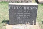 DEUTSCHMANN Herman 1915-1972
