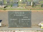 DOBIE Robert 1898-1965 & Anna Catharina V.D. LINDE 1903-1985