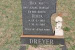 DREYER Derek 1967-1968