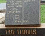 PRETORIUS Anna Catherina 1889-1970