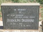 DUBBINI Rodolfo 1912-1973