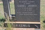 ERASMUS Gabriel Jacobus 1927-1972
