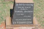 ESTERHUIZEN Samuel Jacobus 1964-1964