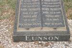 EUSON John Dunross 1910-1964 & Mary Noreen 1911-1983