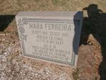 FERREIRA Mara 1916-1998