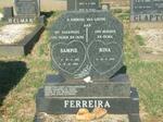 FERREIRA Sampie 1941-2003 & Rina 1945-