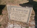 FERREIRA S.E. 1909-1966
