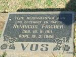 VOS Henricus Fischer 1911-1966