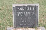 FOURIE Andries Z. 1918-1964