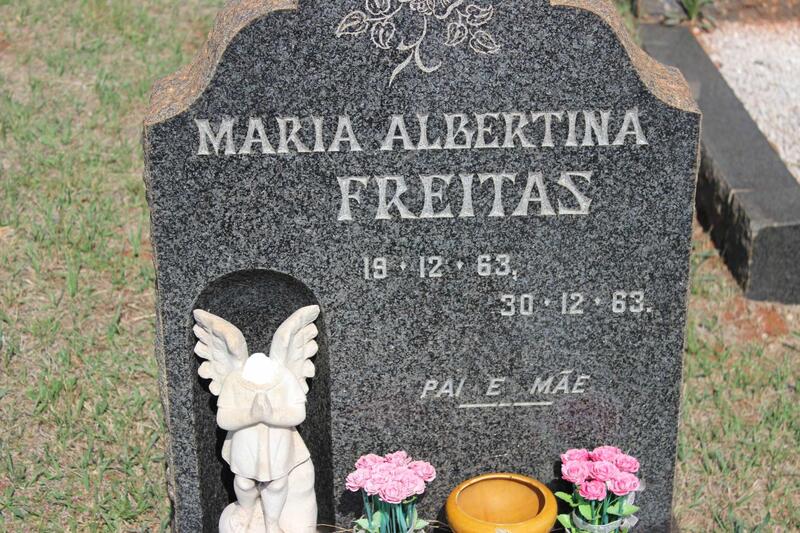 FREITAS Maria Albertina 1963-1963