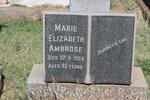 AMBROSE Marie Elizabeth -1964