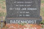 BADENHORST Gottlieb Jan Hendrik 1921-1983