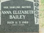 BAILEY Anna Elizabeth -1969