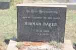 BAKER Norman 1903-1972
