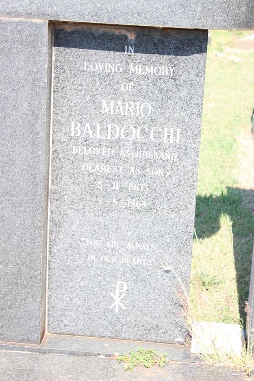 BALDOCCHI Mario 1903-1964