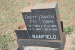 BANFIELD Brett F.S. 1964-1966 :: BANFIELD Chantal Tanya 1968-1968