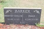 BARKER Roger 1896-1971 & Dorothy Evelyn 1913-1971
