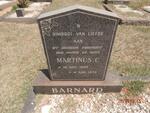 BARNARD Martinus C. 1909-1975
