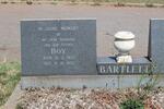 BARTLETT Boy 1922-1972