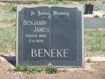 BENEKE Benjamin James -1973