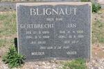 BLIGNAUT Jan 1908-1981 & Gertbrecht 1909-1969