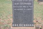 BREDENHANN Gert Stephanus 1919-1964