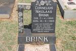 BRINK Cornelius Nikolaas 1969-1969