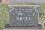 BRITS Rudolf J.F. 1891-1970