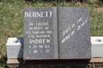 BURNETT Andrew 1964-1972