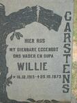 CARSTENS Willie 1915-1973
