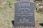 CARTER Alfred 1907-1970 & Ida Winifred 1909-1978