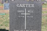 CARTER David Neil 1940-1962